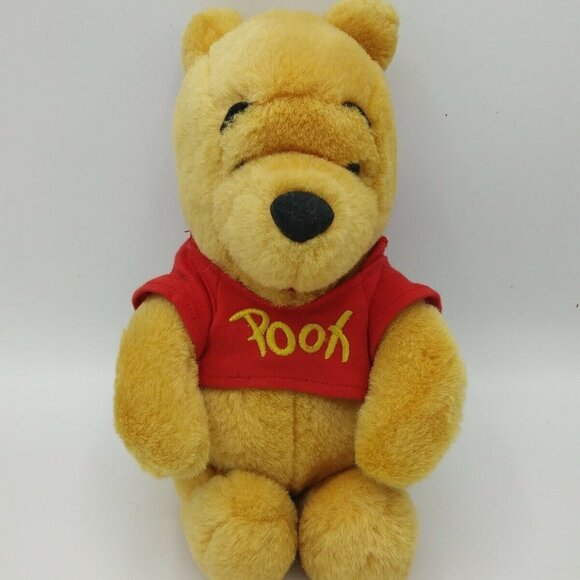 Disney Winnie The Pooh Plush Toy Kids Children Baby 9" EUC - Picture 2 of 15